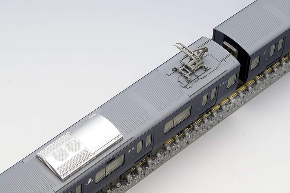 Tomytec Tomix N Gauge 4 Car Set Sagami Railway 12000 Series Model Train 98357- Japan Figure Store - #1 Bring To You The Best Japanese Goods
