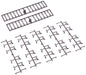 Tomytec 20-Piece Black N Gauge Tn Coupler for Railway Model CC Compatible- Japan Figure Store - #1 Bring To You The Best Japanese Goods