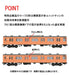 Tomytec Tomix N Gauge JR 103 Series Commuter Train West Japan Spec Mixed Formation Orange Set 97940- Japan Figure Store - #1 Bring To You The Best Japanese Goods