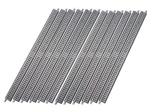 Tomytec 12-Piece Set of Tomix N Gauge S280-Pc Straight Rail - Railway Model Supplies- Japan Figure Store - #1 Bring To You The Best Japanese Goods