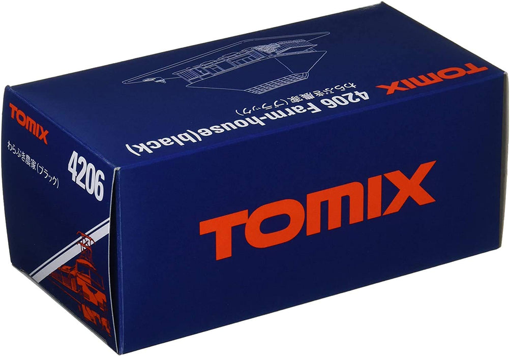 Tomytec Thatched Farmhouse 4206 Model Black N Gauge Railway Supplies- Japan Figure Store - #1 Bring To You The Best Japanese Goods