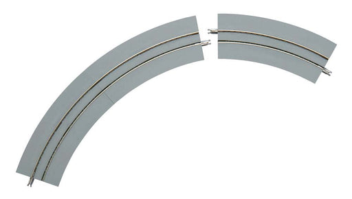 Tomytec Tomix N Gauge Mini Curve Wide Tram Rail Set 30��/60�� Pack of 2 - Model 1797- Japan Figure Store - #1 Bring To You The Best Japanese Goods