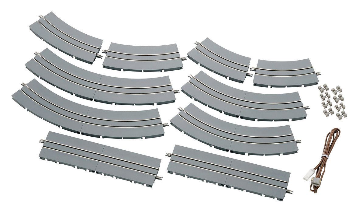 Tomytec Basic Set 91086 - N Gauge Wide Tram Mini Rail Ma-Wt Pattern Railway Model- Japan Figure Store - #1 Bring To You The Best Japanese Goods