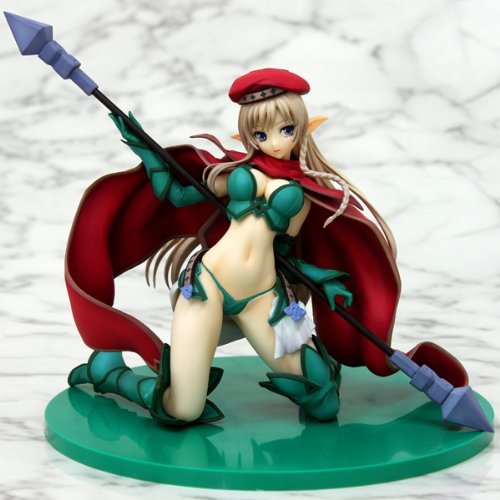 Toranoana Japan Limited Queen'S Blade Alleyne 1/8 Pvc Figure- Japan Figure Store - #1 Bring To You The Best Japanese Goods