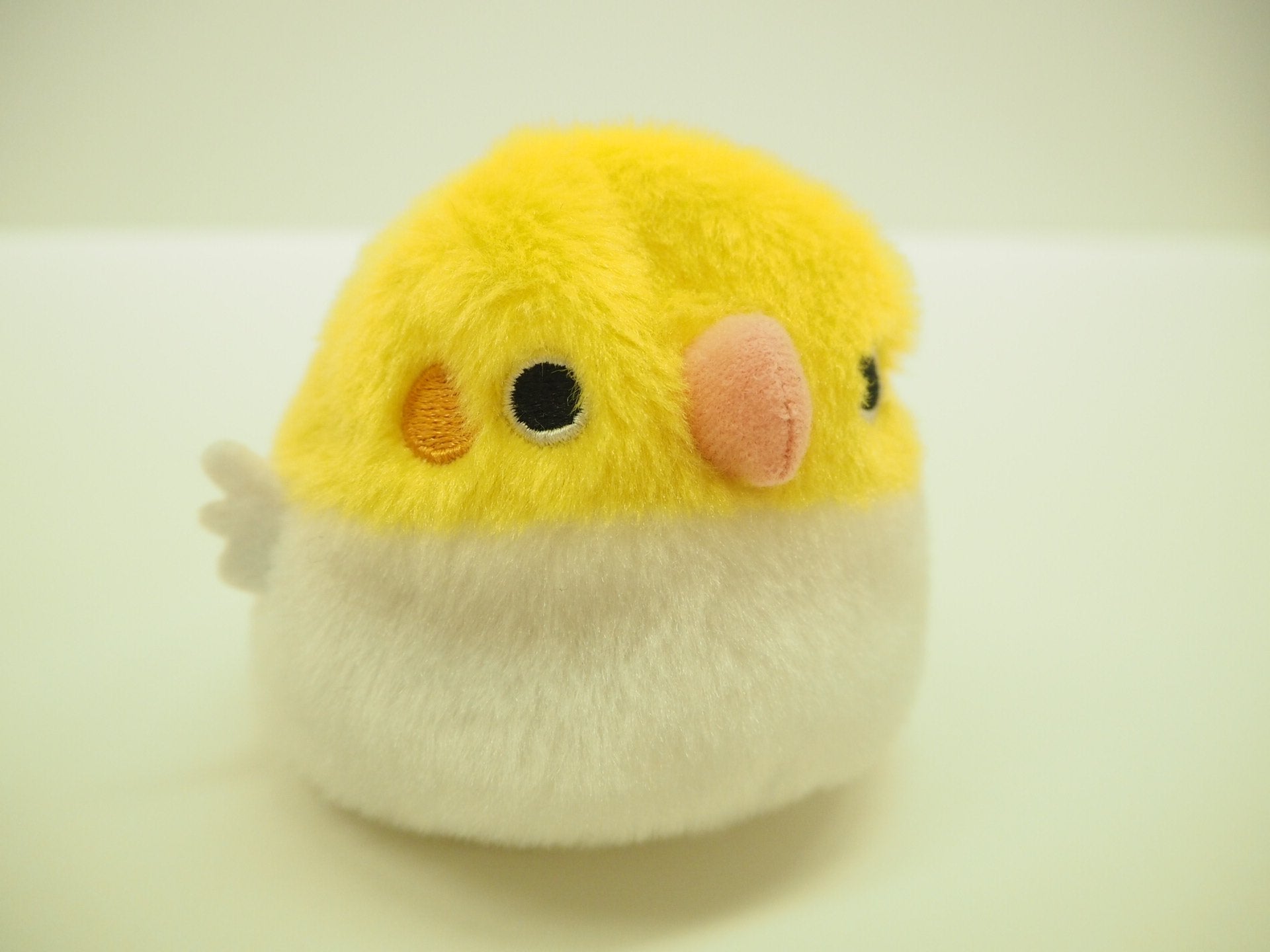 SAN-EI 092137 Tori-Dango Plush Doll Okame Inko Cockatiel Tjn- Japan Figure Store - #1 Bring To You The Best Japanese Goods