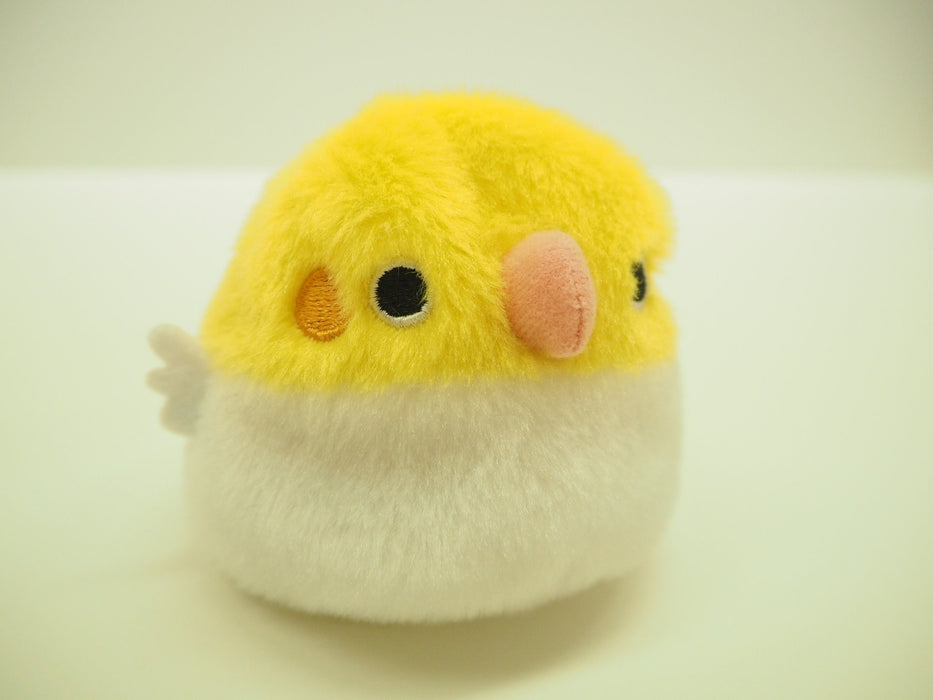 SAN-EI 092137 Tori-Dango Plush Doll Okame Inko Cockatiel Tjn- Japan Figure Store - #1 Bring To You The Best Japanese Goods