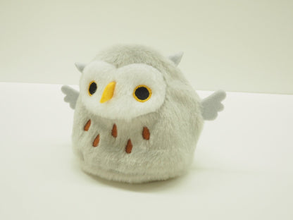 SAN-EI 092212 Tori-Dango Plush Doll Mimizuku Horned Owl Tjn- Japan Figure Store - #1 Bring To You The Best Japanese Goods