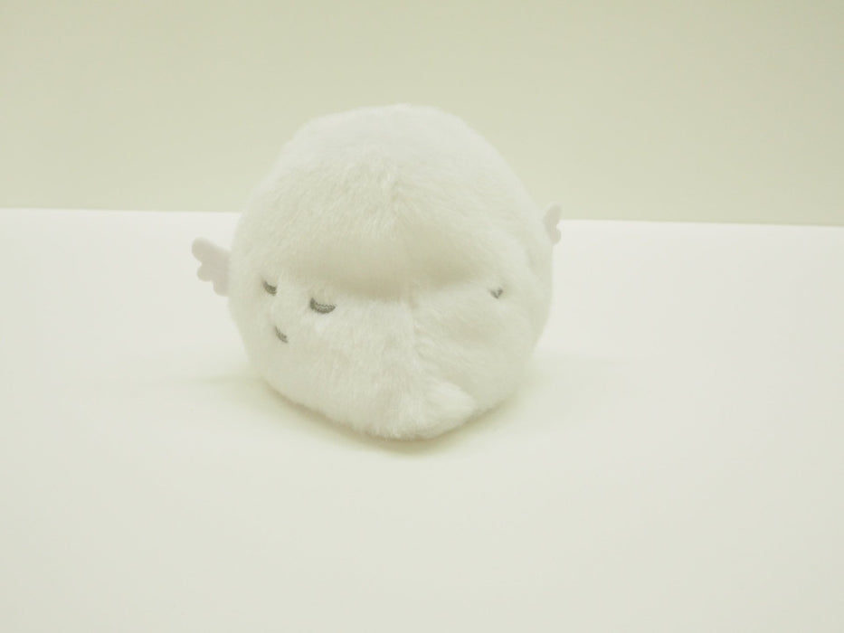 SAN-EI 092151 Tori-Dango Plush Doll Shiro Fukuro White Owl Tjn- Japan Figure Store - #1 Bring To You The Best Japanese Goods