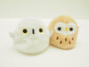 SAN-EI 092151 Tori-Dango Plush Doll Shiro Fukuro White Owl Tjn- Japan Figure Store - #1 Bring To You The Best Japanese Goods