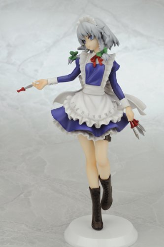 Quesq Touhou Sakuya Izayoi 1/8 Figure- Japan Figure Store - #1 Bring To You The Best Japanese Goods