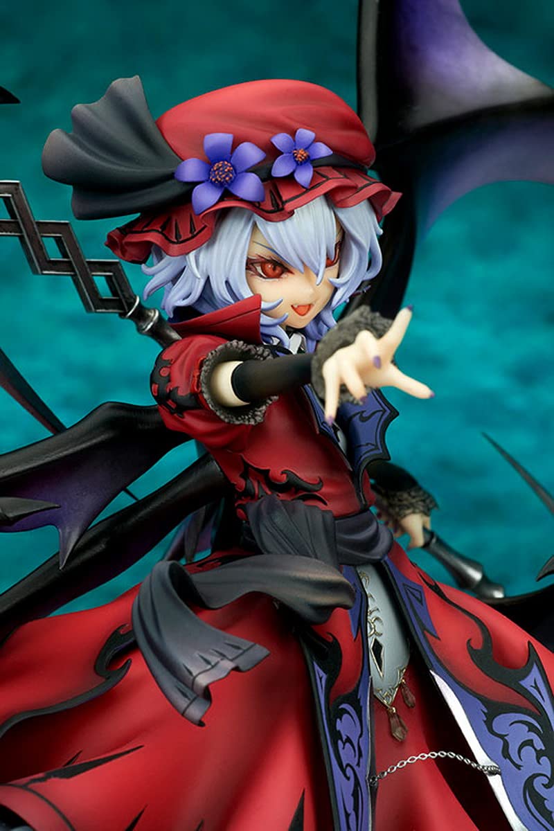 Quesq Touhou Remilia Scarlet Crimson Castle Legend 1/8 Figure Extra Color Blood Moon- Japan Figure Store - #1 Bring To You The Best Japanese Goods