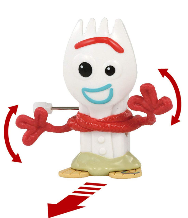 TAKARA TOMY - Disney Toy Story 4 Small Buddy Forky- Japan Figure Store - #1 Bring To You The Best Japanese Goods