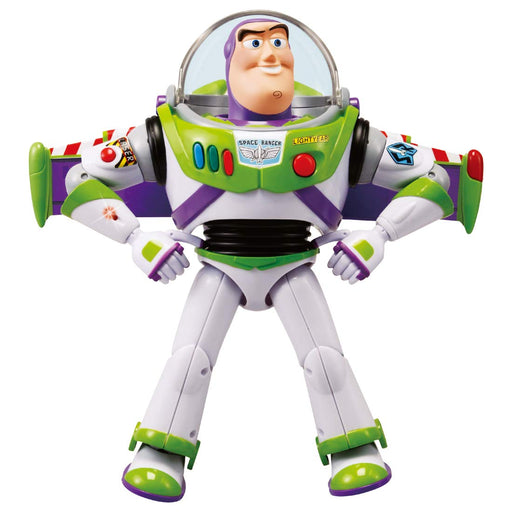 TAKARA TOMY Disney Toy Story Real Size Talking Figure Buzz Lightyear Remix Version- Japan Figure Store - #1 Bring To You The Best Japanese Goods