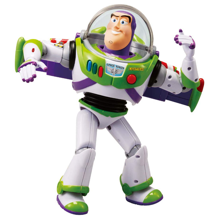 TAKARA TOMY Disney Toy Story Real Size Talking Figure Buzz Lightyear Remix Version- Japan Figure Store - #1 Bring To You The Best Japanese Goods