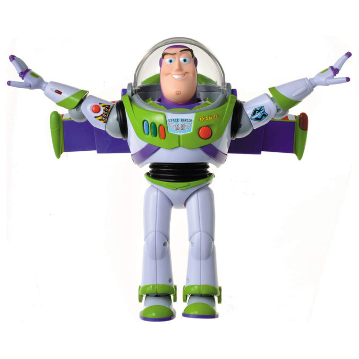 TAKARA TOMY Disney Toy Story Real Size Talking Figure Buzz Lightyear Remix Version- Japan Figure Store - #1 Bring To You The Best Japanese Goods