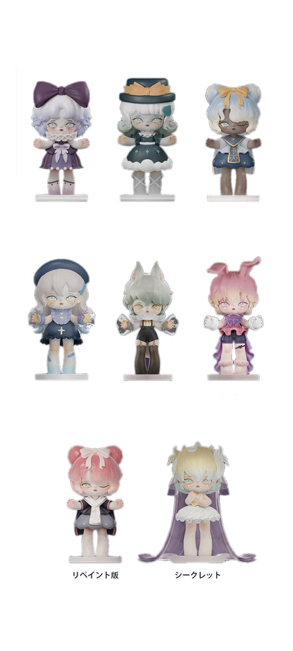 Toycomic Misya Fushigi Western-Style Building Series Pvc Abs Trading Figures Box Of 6- Japan Figure Store - #1 Bring To You The Best Japanese Goods