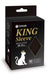 TOYGER King Sleeve Standard Black 80Pcs Card Sleeve- Japan Figure Store - #1 Bring To You The Best Japanese Goods