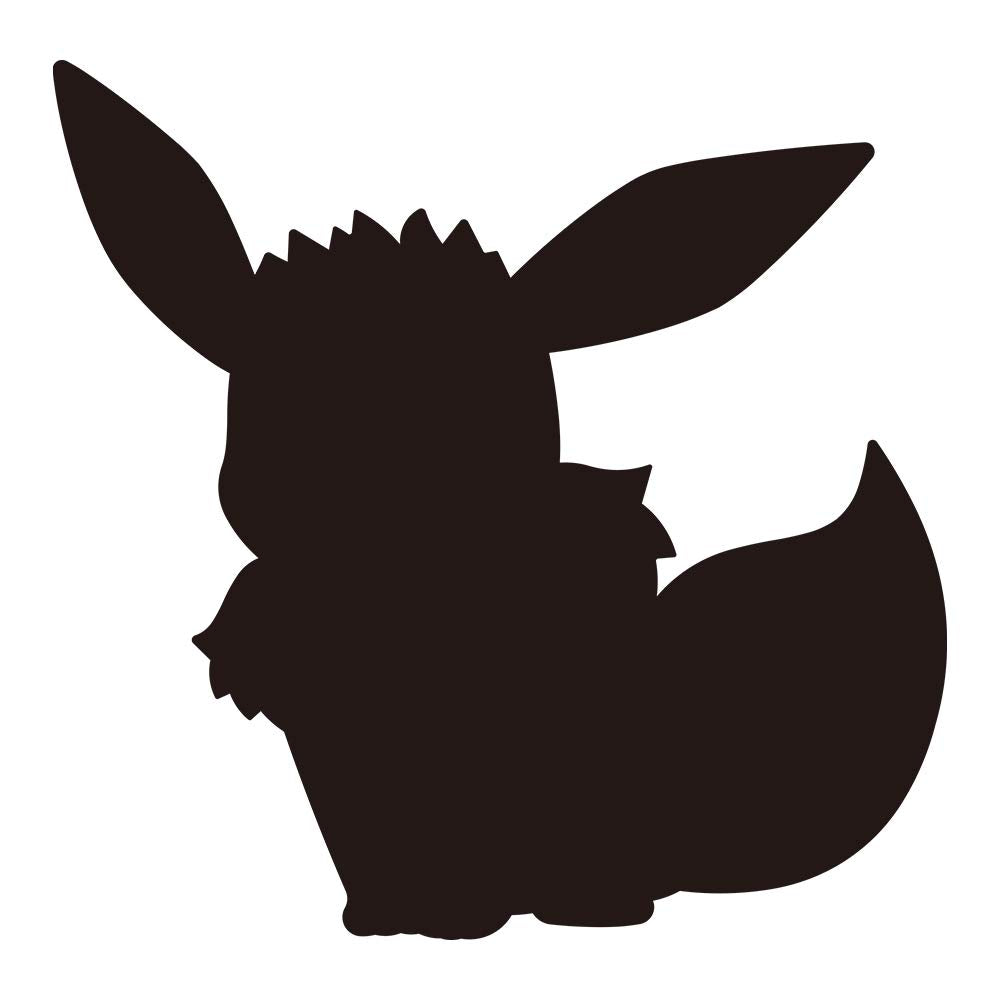 Led Wall Light Eevee Osuwari Pokémon- Japan Figure Store - #1 Bring To You The Best Japanese Goods