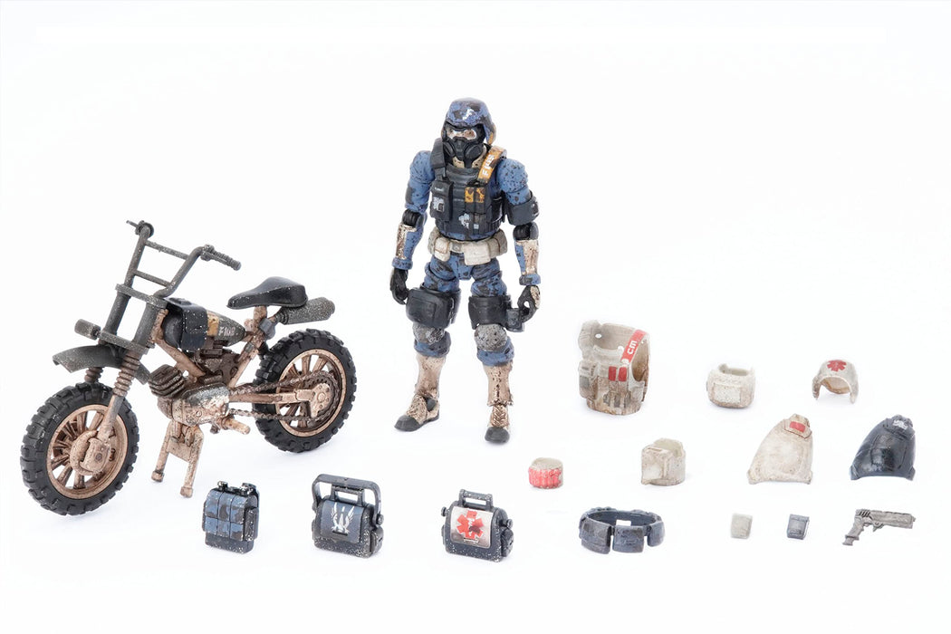 Toys Alliance Japan Acid Rain Fav A03 Wild Beast Wb3F 1/18 Scale Action Figure- Japan Figure Store - #1 Bring To You The Best Japanese Goods