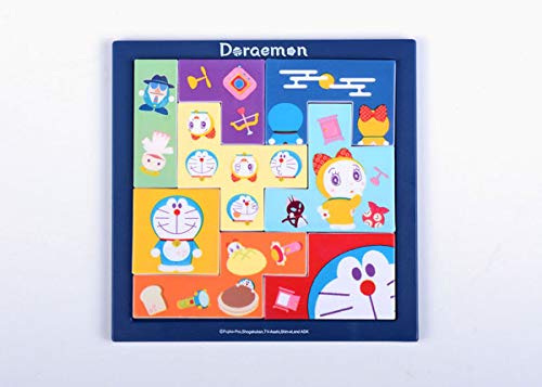 Ensky Tile Puzzle Tp-04 Doraemon (8 Pieces) Japanese Doraemon Jigsaw Puzzle- Japan Figure Store - #1 Bring To You The Best Japanese Goods