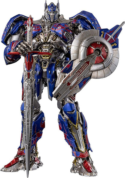 Good Smile Company Transformers Last Knight Deluxe Optimus Prime Non-Scale Pvc Abs Zinc Alloy Figure Japan- Japan Figure Store - #1 Bring To You The Best Japanese Goods