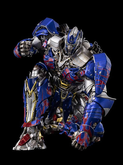 Good Smile Company Transformers Last Knight Deluxe Optimus Prime Non-Scale Pvc Abs Zinc Alloy Figure Japan- Japan Figure Store - #1 Bring To You The Best Japanese Goods