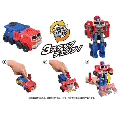 Takara Tomy Transformers Beast Awakening Bpc-02 Papa Pappa Change Optimus Prime Japan- Japan Figure Store - #1 Bring To You The Best Japanese Goods