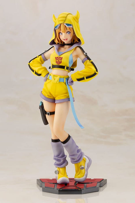 Kotobukiya Transformers Bumblebee Elegant Girl Sculpture- Japan Figure Store - #1 Bring To You The Best Japanese Goods