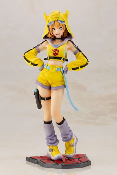 Kotobukiya Transformers Bumblebee Elegant Girl Sculpture- Japan Figure Store - #1 Bring To You The Best Japanese Goods