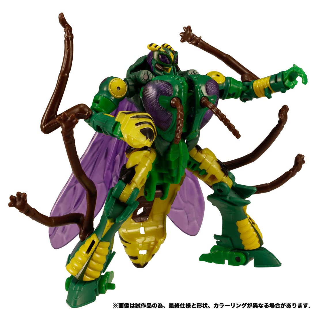Takara Tomy Transformers Kingdom Kd-20 Waspinator Japan- Japan Figure Store - #1 Bring To You The Best Japanese Goods