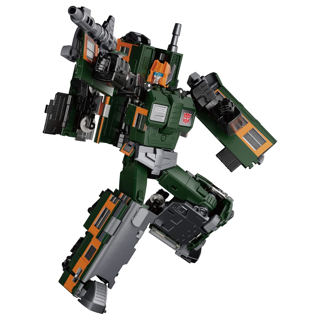 Transformers Masterpiece G Series Mpg-04 Trainbot Suiken- Japan Figure Store - #1 Bring To You The Best Japanese Goods