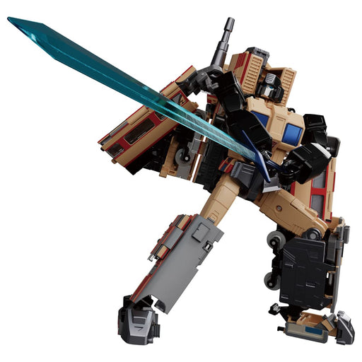 Takara Tomy Transformers Masterpiece G-Series MPG-05 Trainbot Seizan Toy- Japan Figure Store - #1 Bring To You The Best Japanese Goods