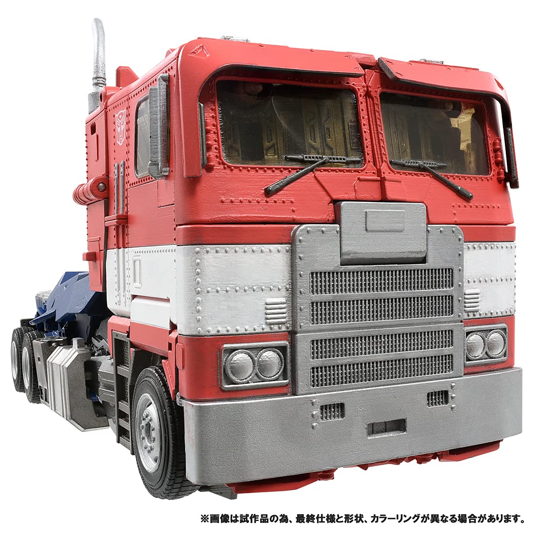 Takara Tomy Japan Transformers Masterpiece Movie Series Mpm-12 Optimus Prime- Japan Figure Store - #1 Bring To You The Best Japanese Goods