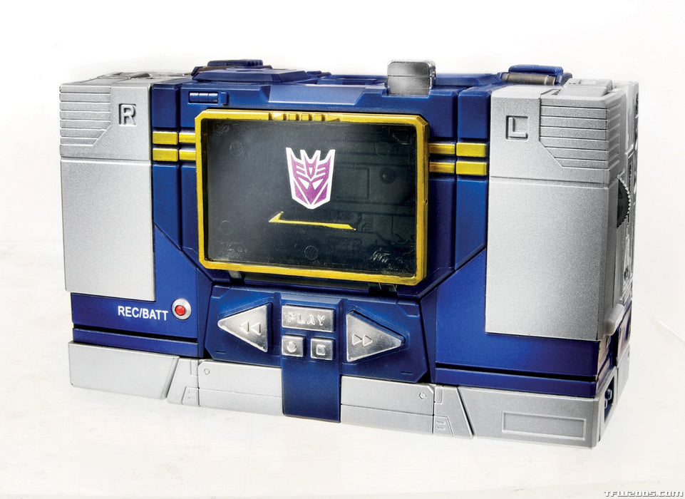 Hasbro Transformers Masterpiece Soundwave 2013- Japan Figure Store - #1 Bring To You The Best Japanese Goods