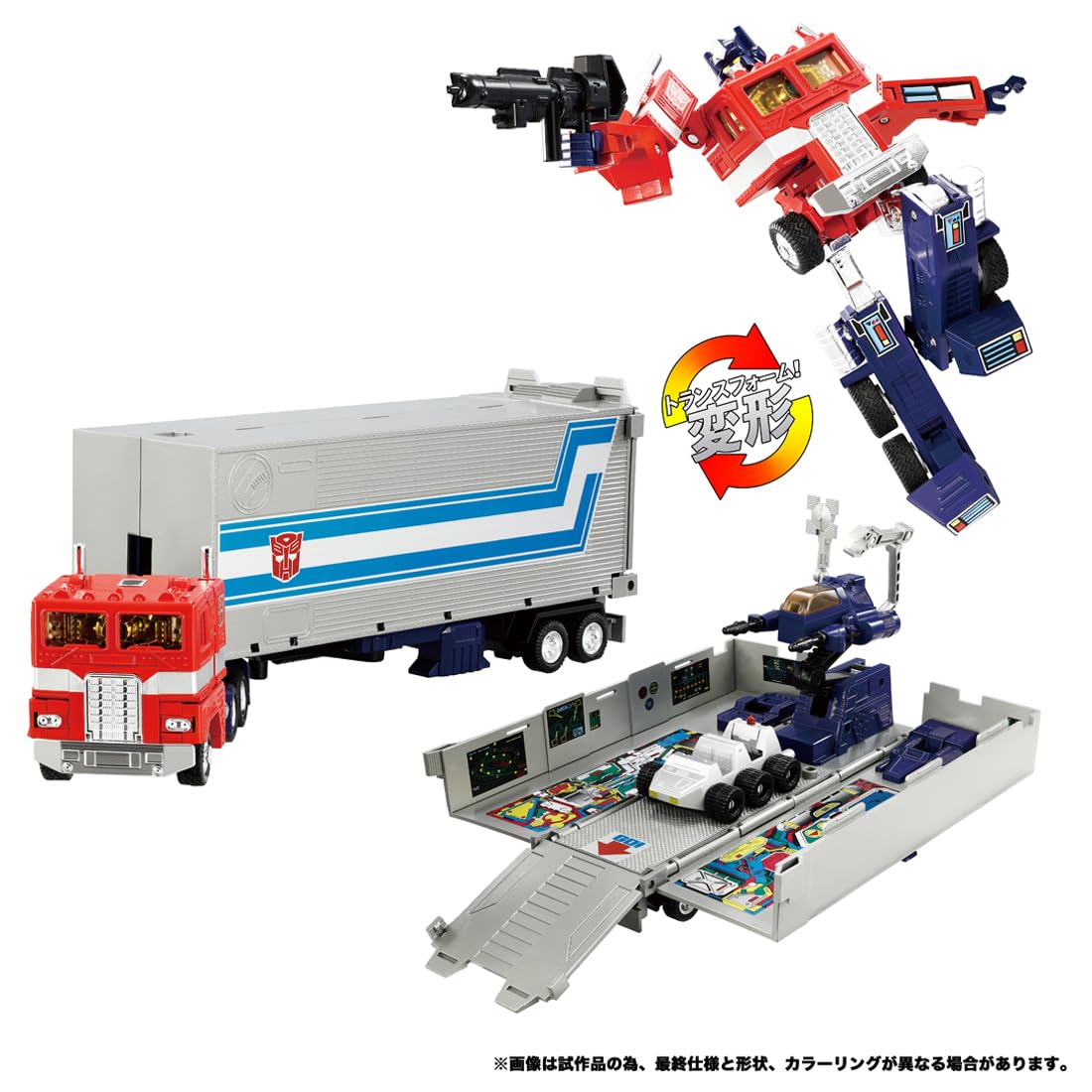 Takara Tomy Transformers Missing Link C-01 Convoy Japan- Japan Figure Store - #1 Bring To You The Best Japanese Goods