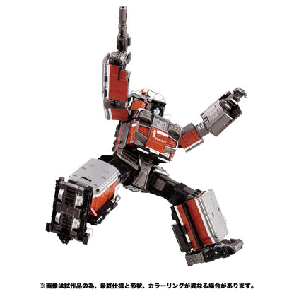 Takara Tomy Japan Transformers Mpg-06 Trainbot Kaen- Japan Figure Store - #1 Bring To You The Best Japanese Goods