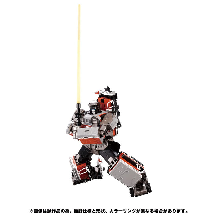 Takara Tomy Japan Transformers Mpg-06 Trainbot Kaen- Japan Figure Store - #1 Bring To You The Best Japanese Goods