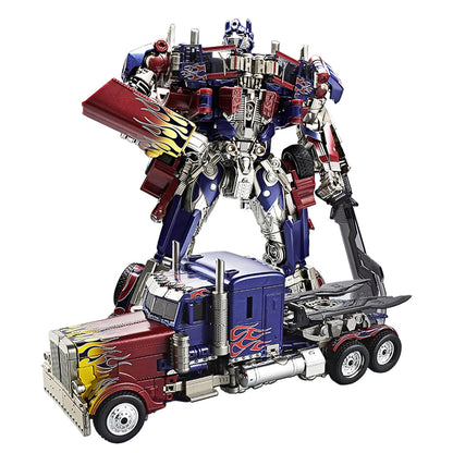 Transformers Optimus Prime 30cm Robot Toy Zinc Alloy Painted Figure Kids Gift (Ant)- Japan Figure Store - #1 Bring To You The Best Japanese Goods