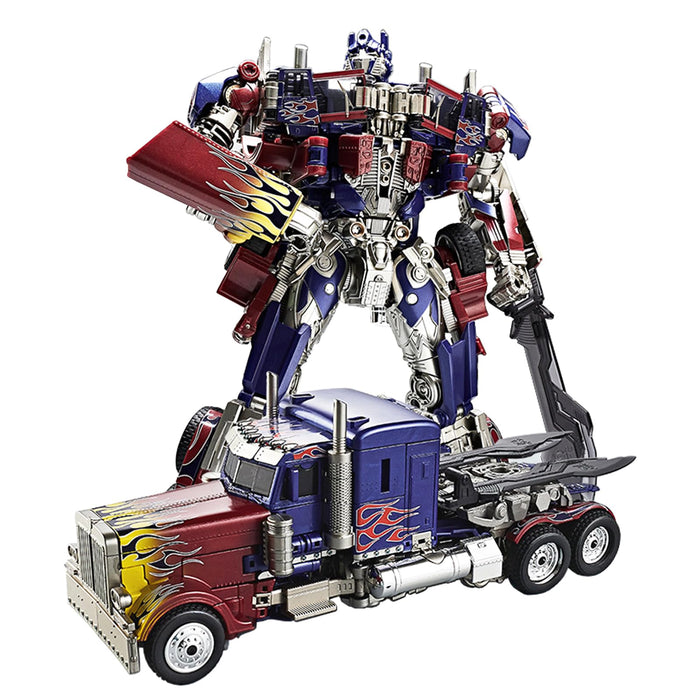 Transformers Optimus Prime 30cm Robot Toy Zinc Alloy Painted Figure Kids Gift (Ant)- Japan Figure Store - #1 Bring To You The Best Japanese Goods