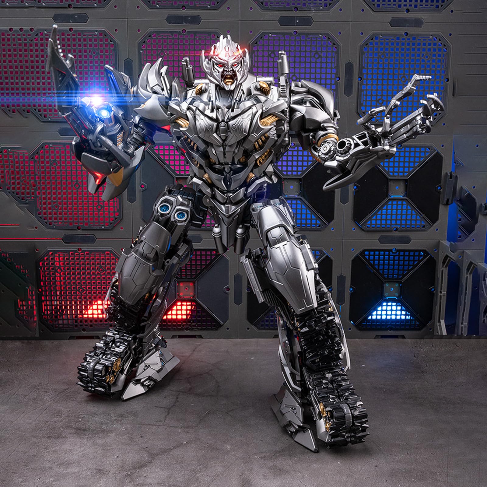 Transformers Tank Megatron 33cm Robot Toy Zinc Alloy Figure Kids Gift - Ant- Japan Figure Store - #1 Bring To You The Best Japanese Goods