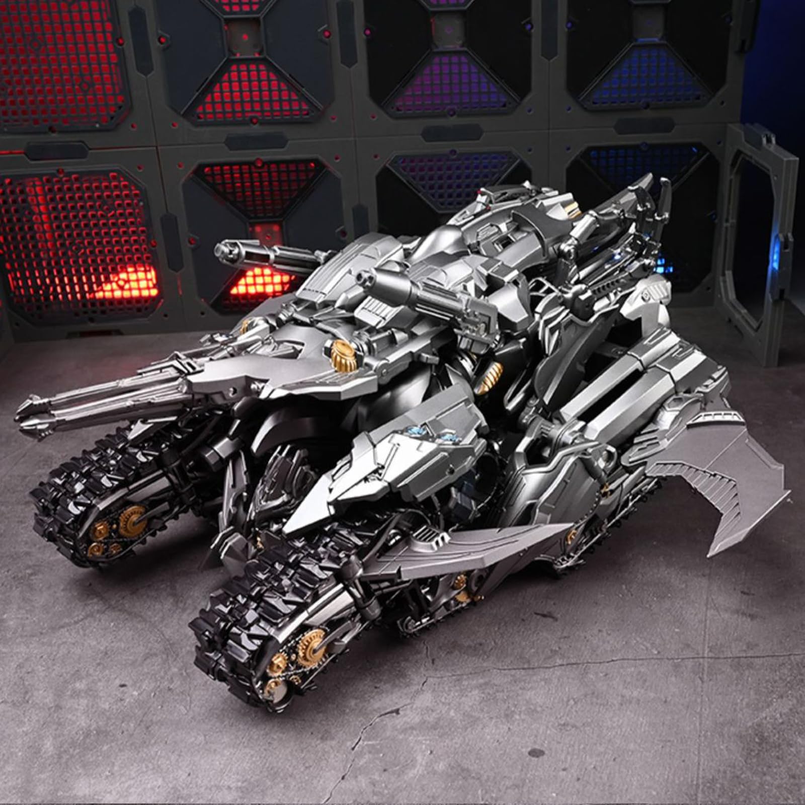 Transformers Tank Megatron 33cm Robot Toy Zinc Alloy Figure Kids Gift - Ant- Japan Figure Store - #1 Bring To You The Best Japanese Goods