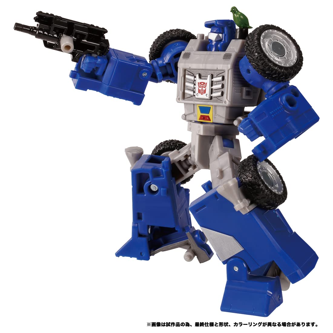 Takara Tomy Transformers Tl-43 Beachcomber & Paradise Parakeet - Japan- Japan Figure Store - #1 Bring To You The Best Japanese Goods