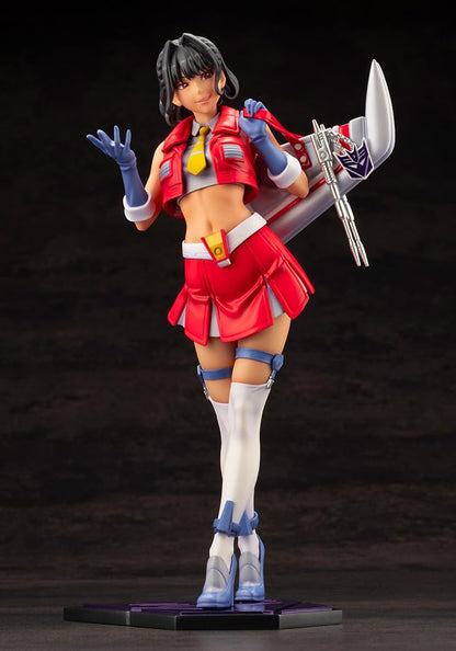 Kotobukiya Japan Transformers Bishoujo Starscream 1/7 Pvc Figure- Japan Figure Store - #1 Bring To You The Best Japanese Goods