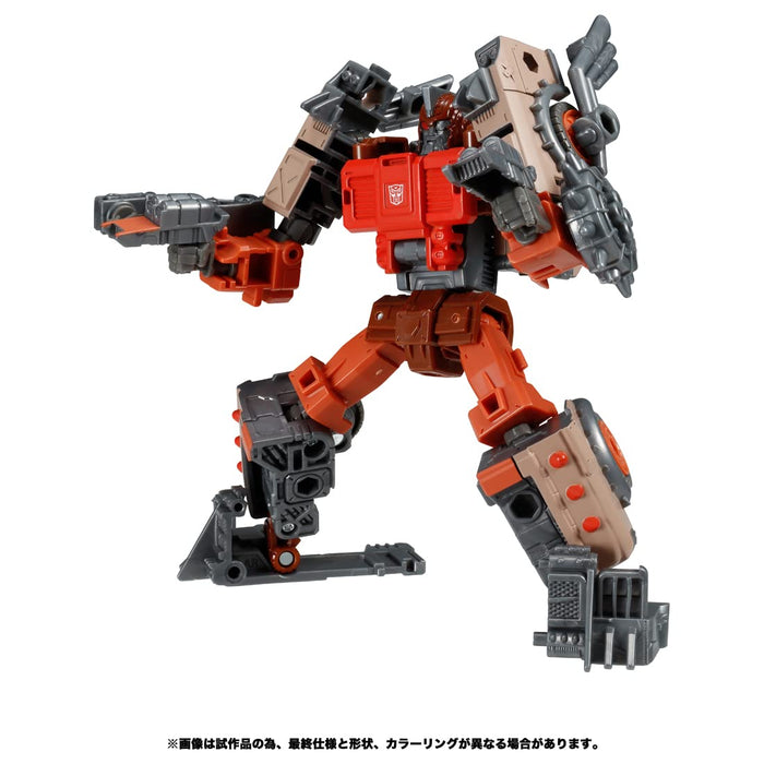 Transformers Deluxe Class Transformers Legacy Tl-30 Transformers Legacy Evolution Scraphook TAKARA TOMY- Japan Figure Store - #1 Bring To You The Best Japanese Goods