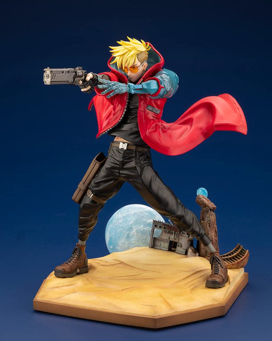 Kotobukiya Trigun Stampede Vash 1/8 Pvc Figure Japan- Japan Figure Store - #1 Bring To You The Best Japanese Goods