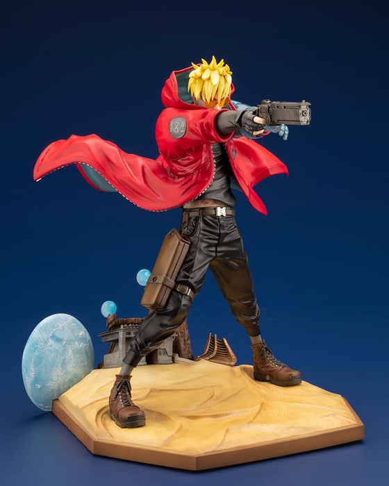 Kotobukiya Trigun Stampede Vash 1/8 Pvc Figure Japan- Japan Figure Store - #1 Bring To You The Best Japanese Goods