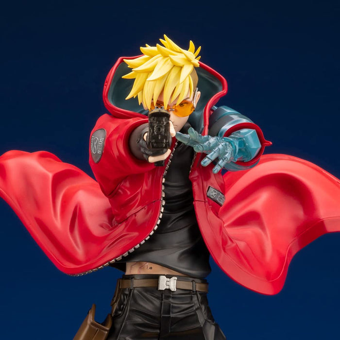 Kotobukiya Trigun Stampede Vash 1/8 Pvc Figure Japan- Japan Figure Store - #1 Bring To You The Best Japanese Goods