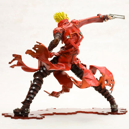 Kotobukiya Trigun Movie Artfx J Vash Stampede 1/8 Scale PVC Painted Figure Renewal- Japan Figure Store - #1 Bring To You The Best Japanese Goods