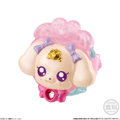 BANDAI CANDY Tropical-Rouge! Pretty Cure Heart Kuru Ring 10Pack Box Candy Toy- Japan Figure Store - #1 Bring To You The Best Japanese Goods