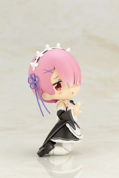 Kotobukiya Re: Zero-Starting Life Ram Cu-Poche Ad059 Collectible Figure- Japan Figure Store - #1 Bring To You The Best Japanese Goods